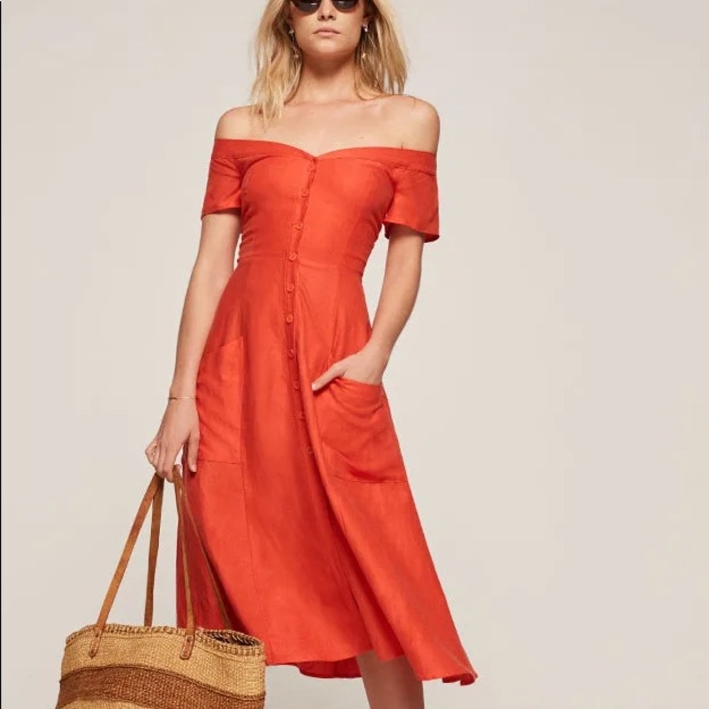 Mariposa reformation dress